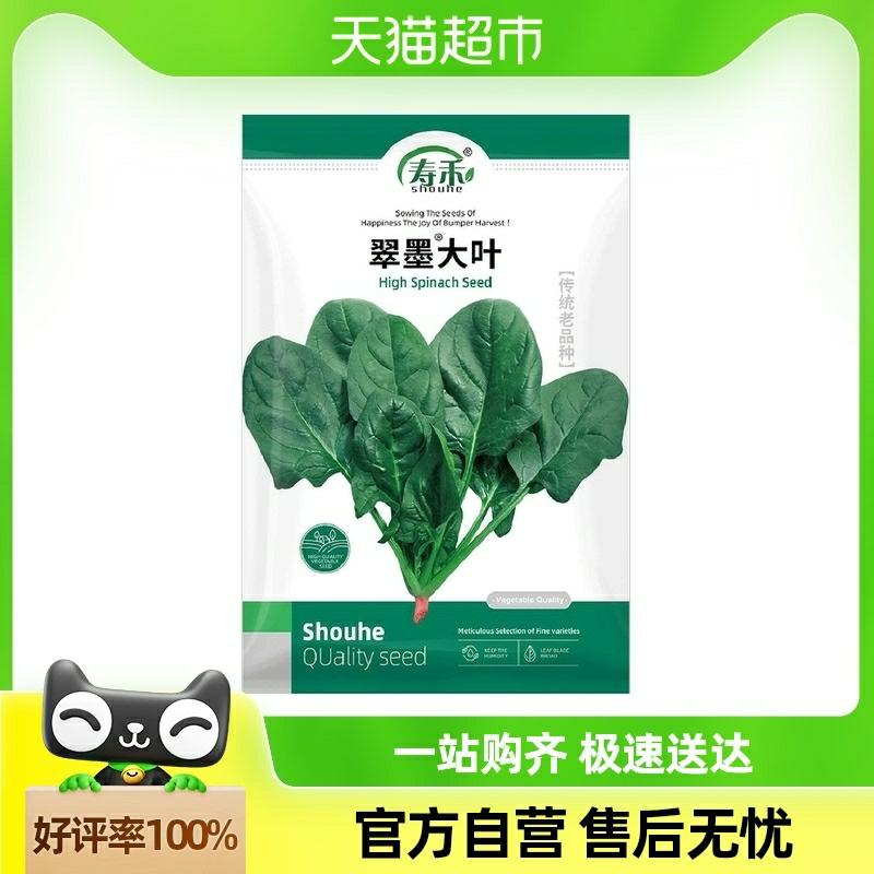 Sementes De Espinafre De Folhas Grandes Shouhe Cuimo – 5G De Sementes De Vegetais Para Primavera E Outono.  |   Sementes De Vegetais Sementes De Vegetais Sementes De Vegetais